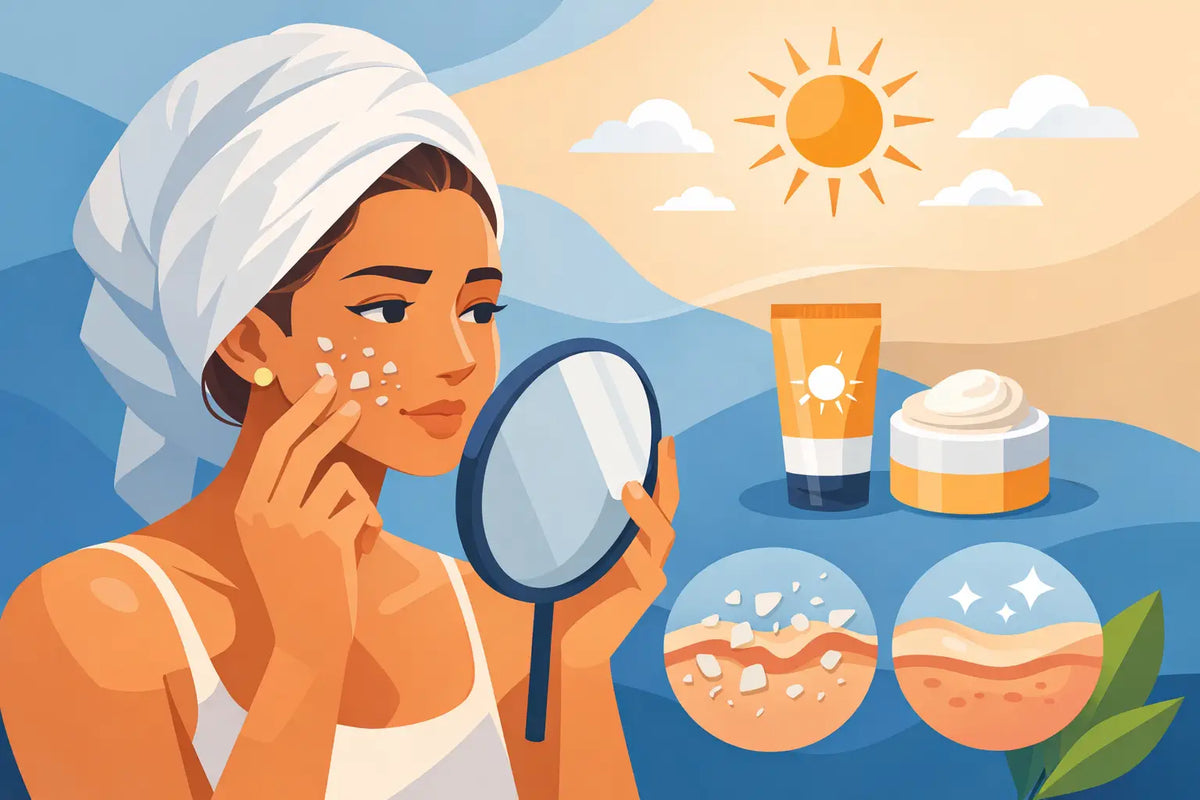 Why Does Sunscreen Pill? Your Smooth-Skin Fix