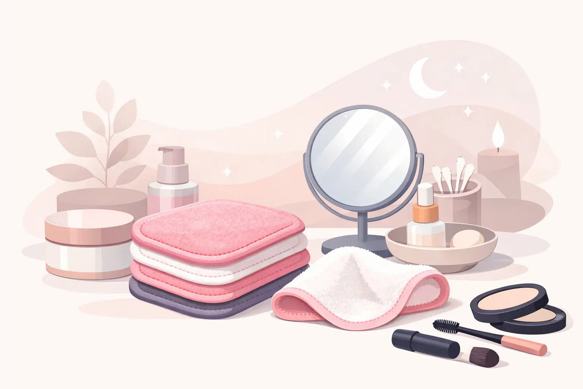 Reusable Makeup Removing Cloths for Easy Evenings