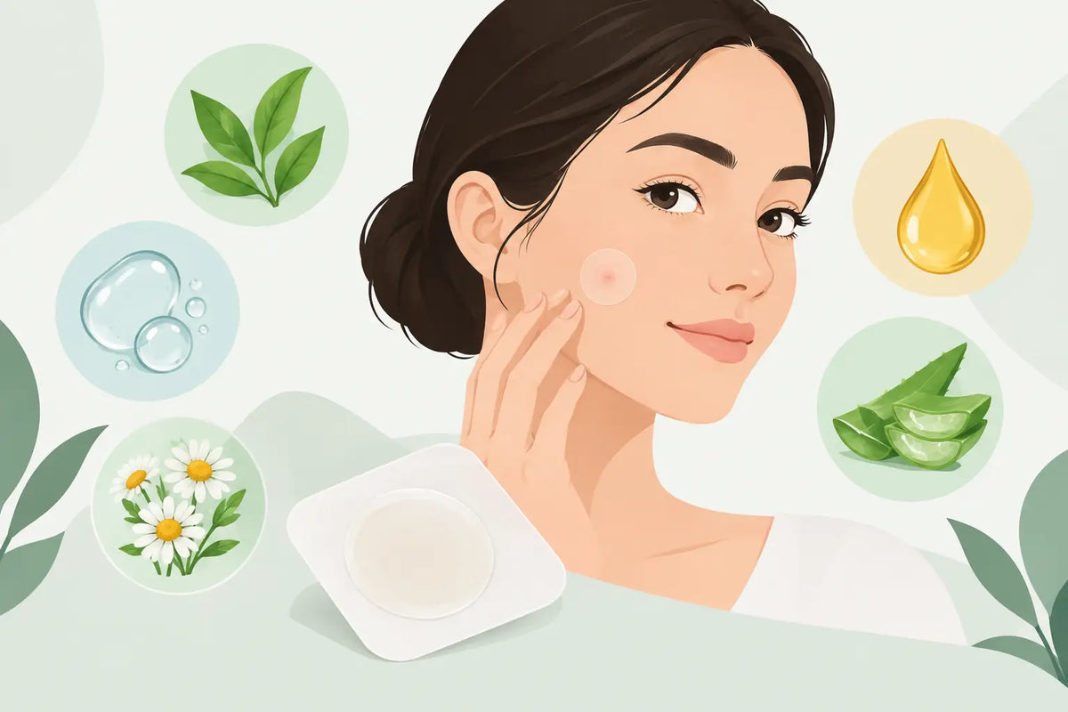 Acne Patch Ingredients That Actually Matter