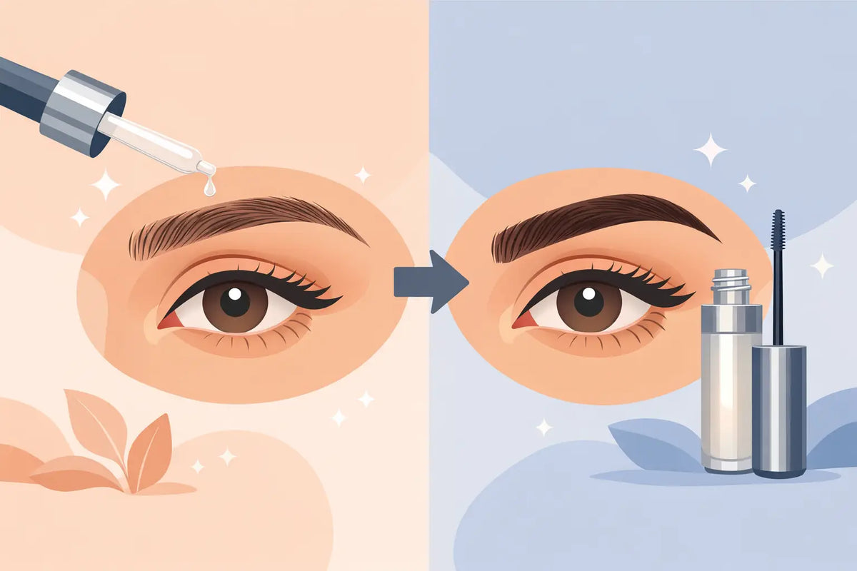 Brow Serum Before After Results You Can Expect