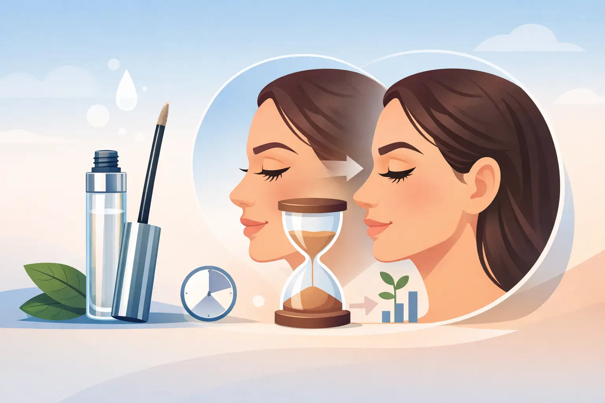 How Long Does Brow Serum Take to Show Results?