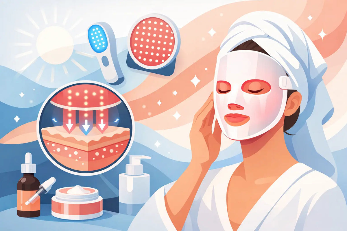 LED Skincare Guide for Your Best Glow Yet