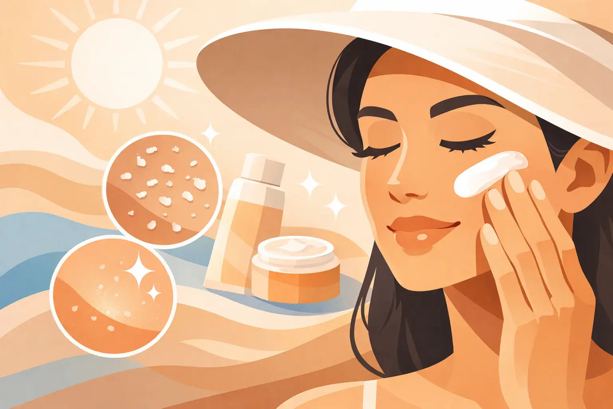 How to Prevent Sunscreen Pilling for a Smooth Glow