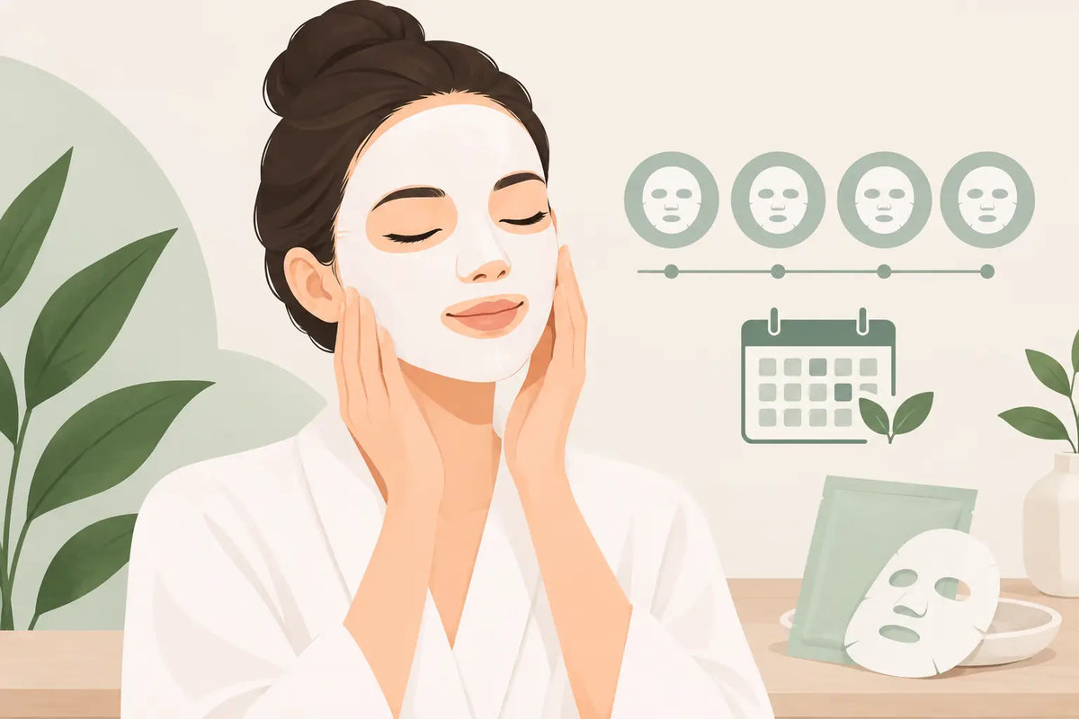 How Often to Use a Collagen Mask for a Fresh Glow