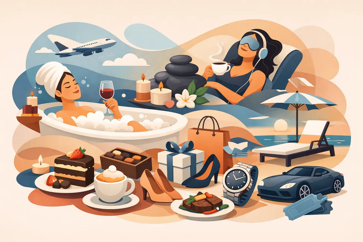 15 Self-Indulgence Examples That Feel Worth It