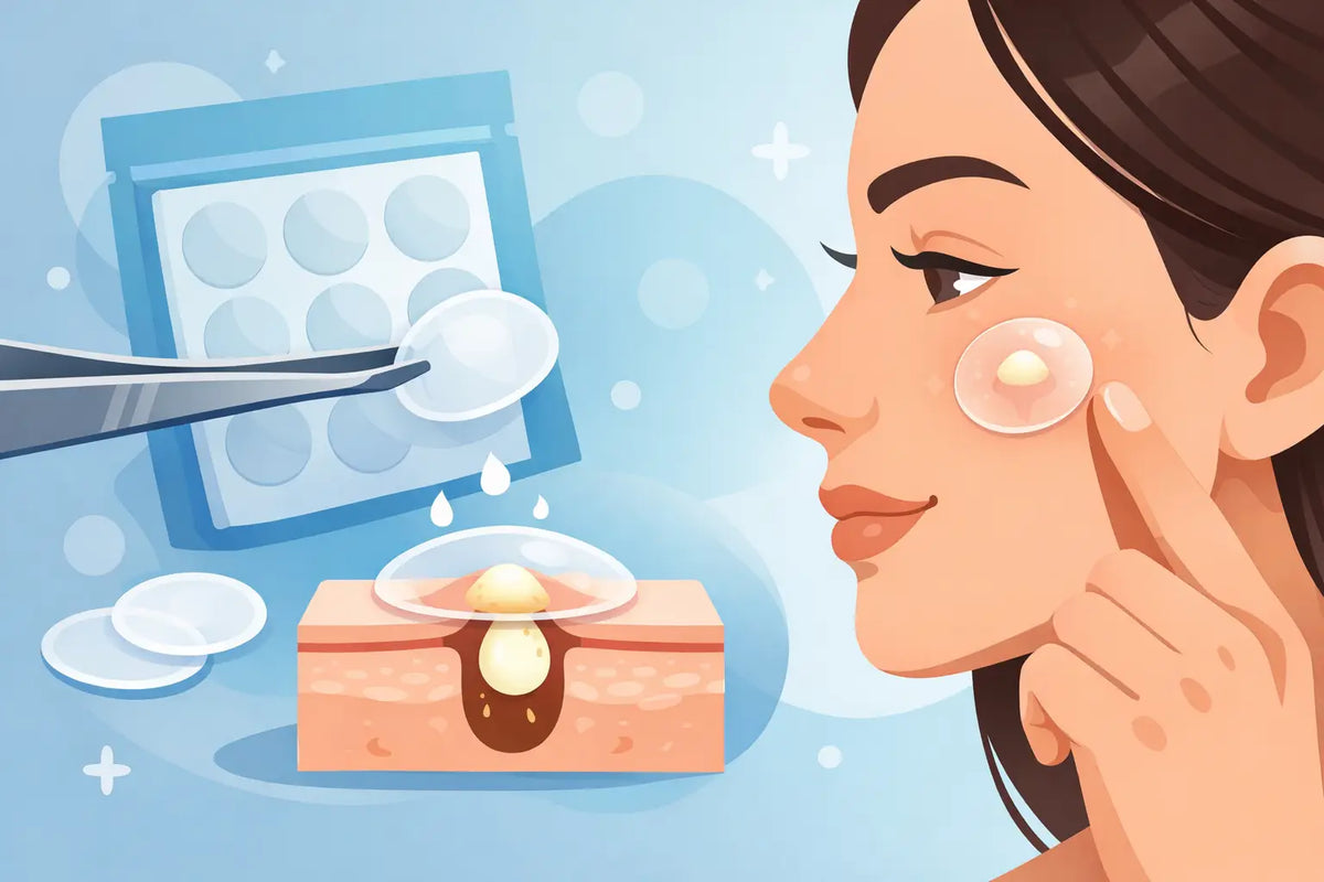 Do Hydrocolloid Patches for Whiteheads Work?
