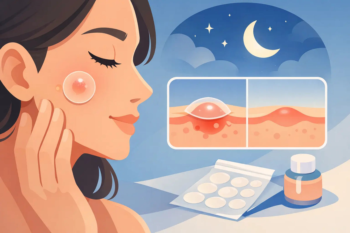 Do Pimple Patches Work Overnight?