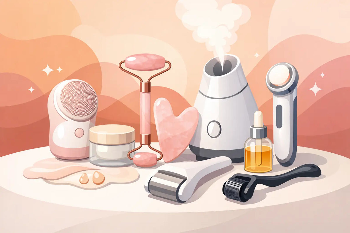 7 Best Skincare Tools for Glow, Actually Worth It