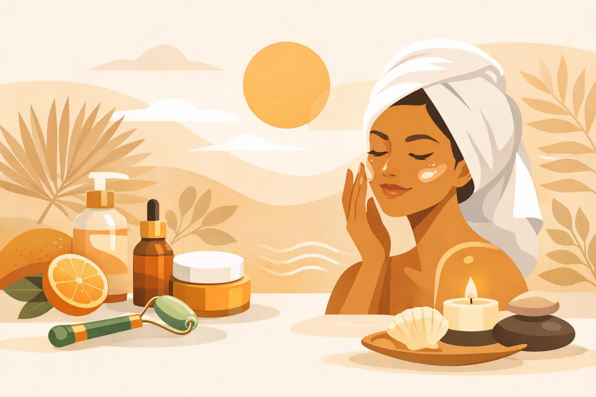 Daily Skincare Ritual Ideas for a Golden Glow