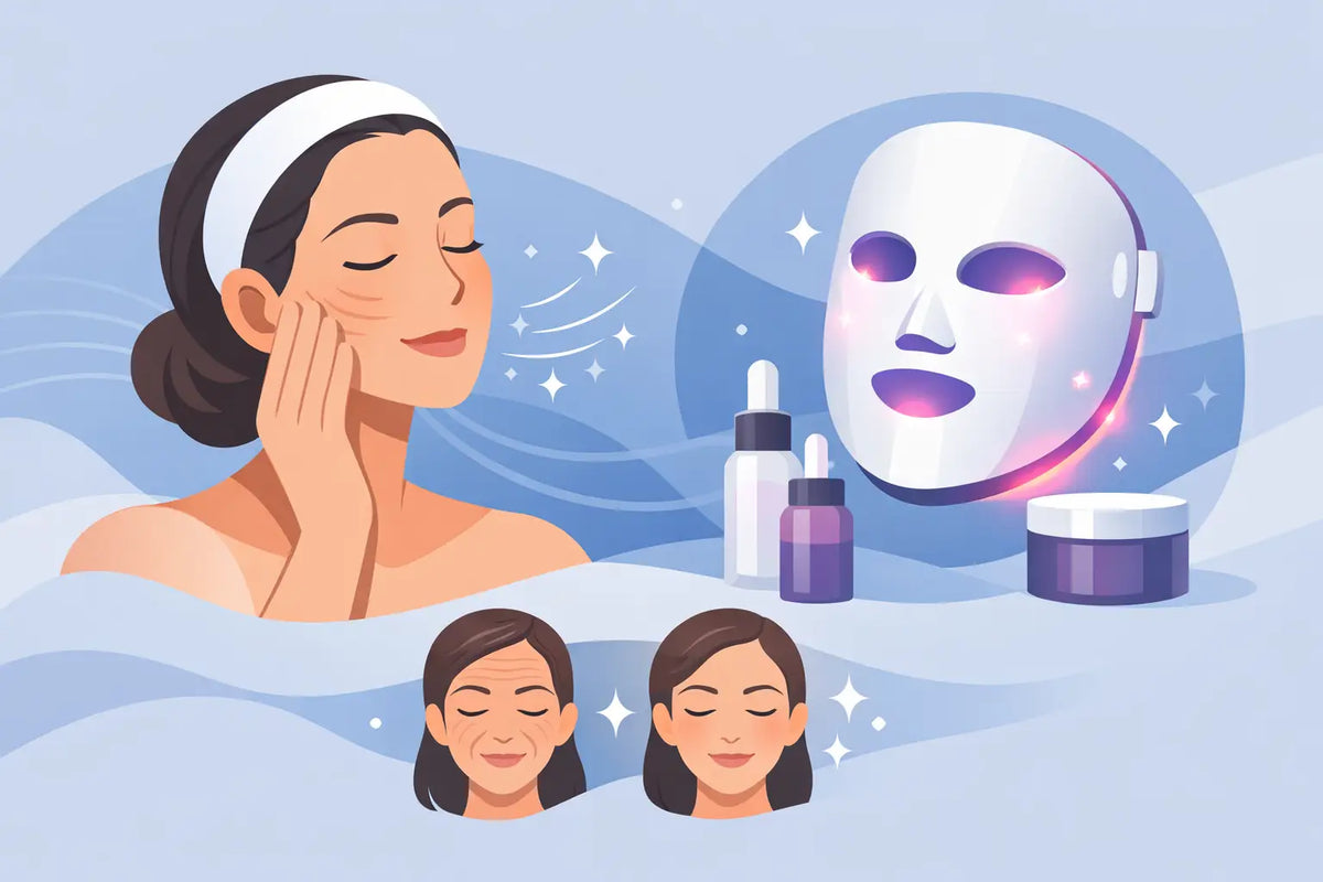 Can LED Masks Help Wrinkles? What to Expect