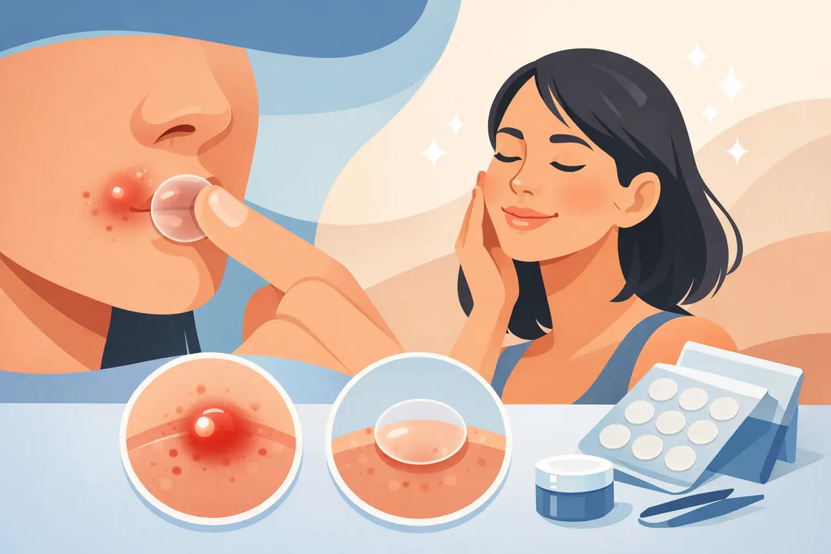 How Pimple Patches Make Breakouts Less Dramatic