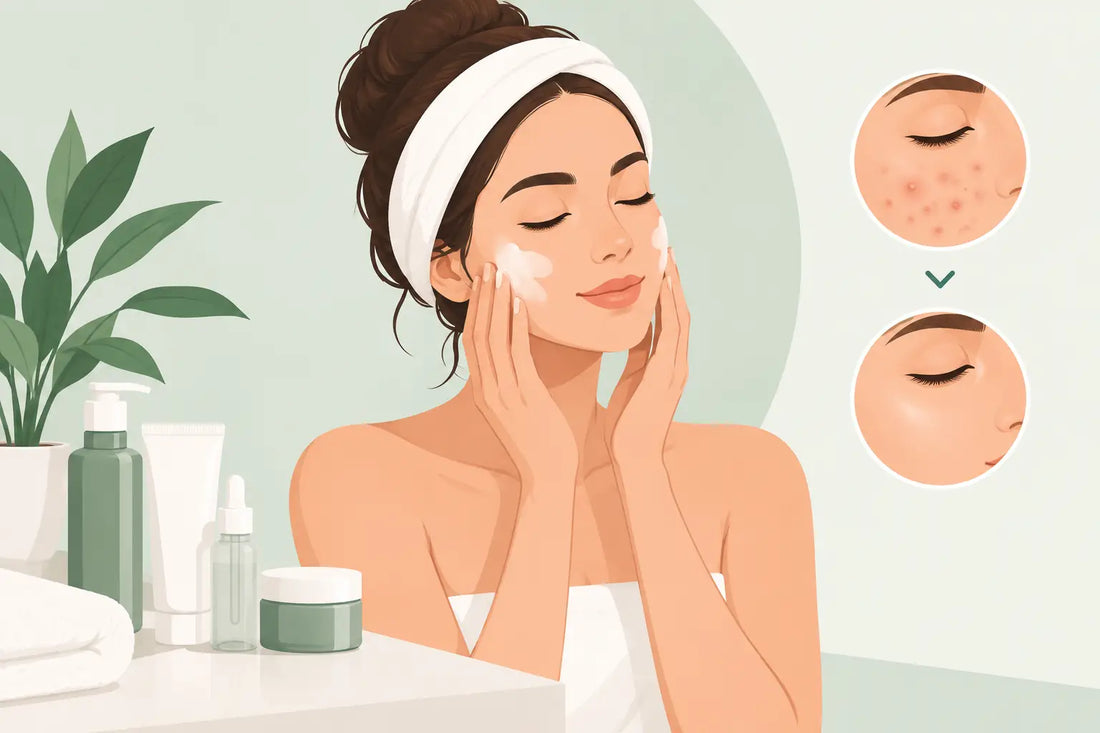 A Skin Recovery Routine After a Breakout