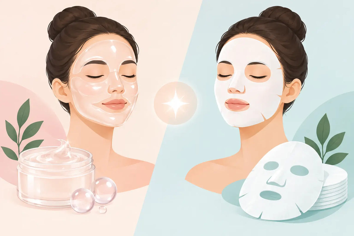 Collagen Mask Versus Sheet Mask: Which Glows?
