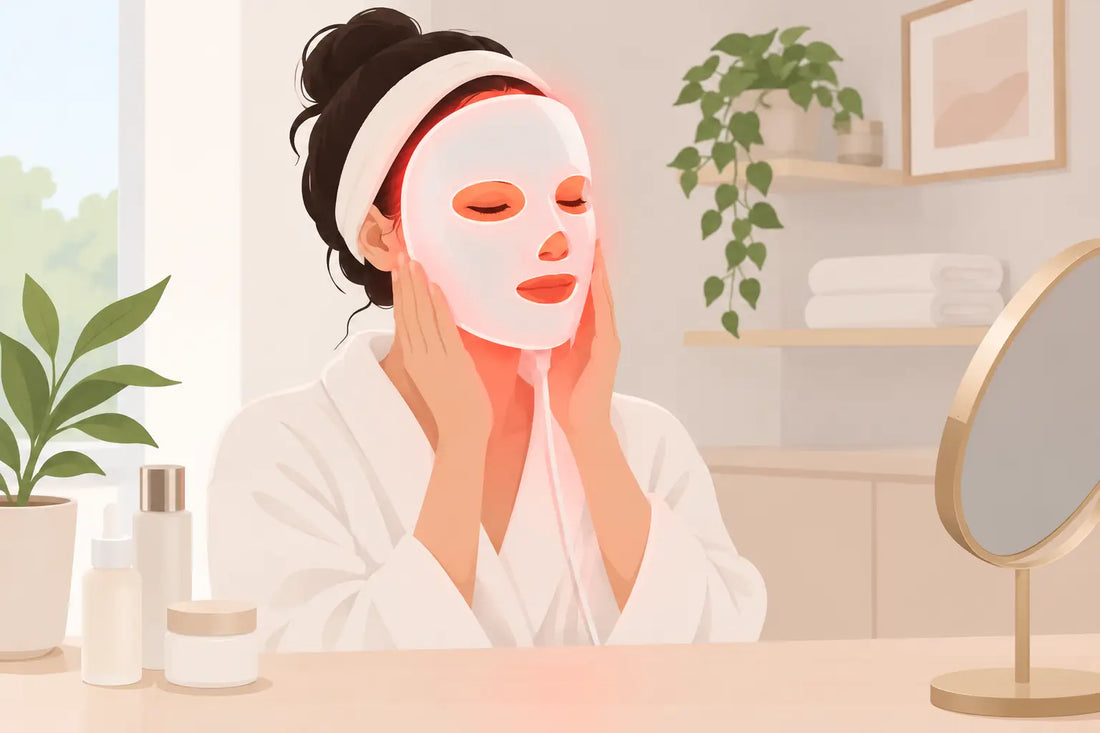 At Home LED Therapy Guide for a Softer Glow