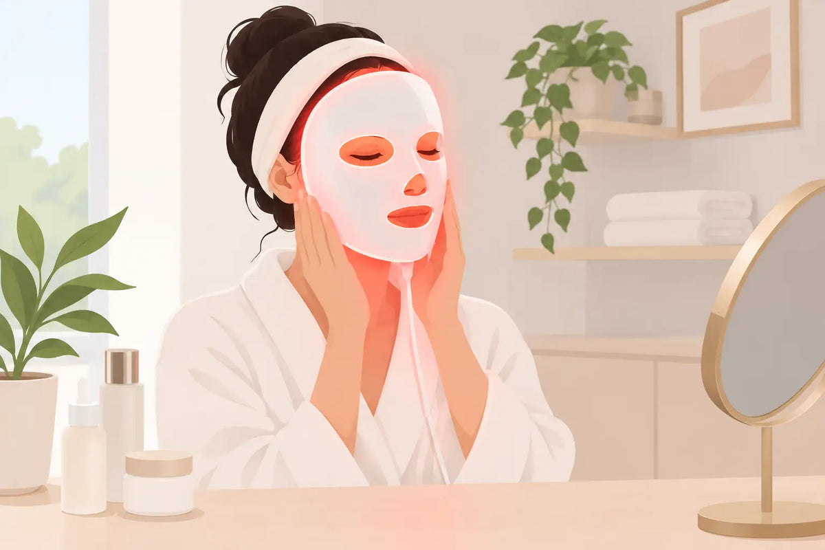 At Home LED Therapy Guide for a Softer Glow