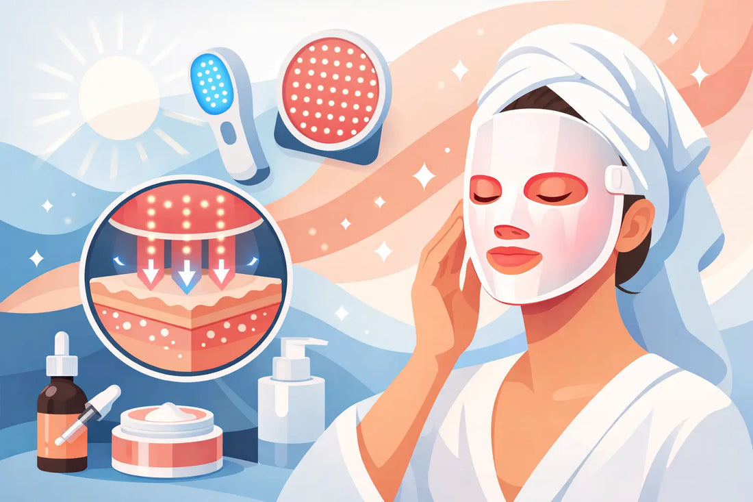 LED Skincare Guide for Your Best Glow Yet