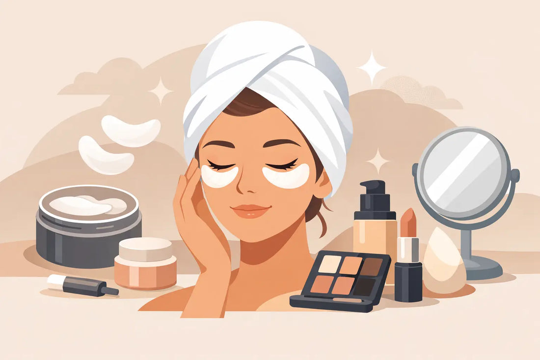 Do Under Eye Patches Before Makeup Help?