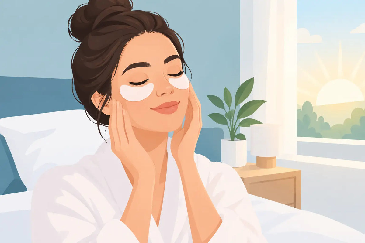 Eye Masks for a Brighter-Looking Morning
