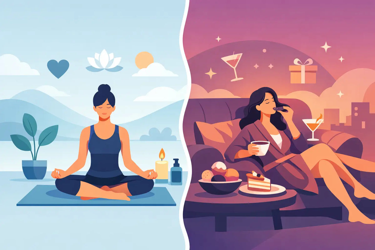 Self Care vs Indulgence: Know the Difference