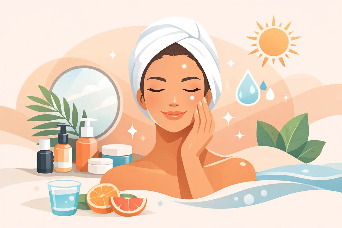Daily Glow Skincare Guide for Your Best Skin