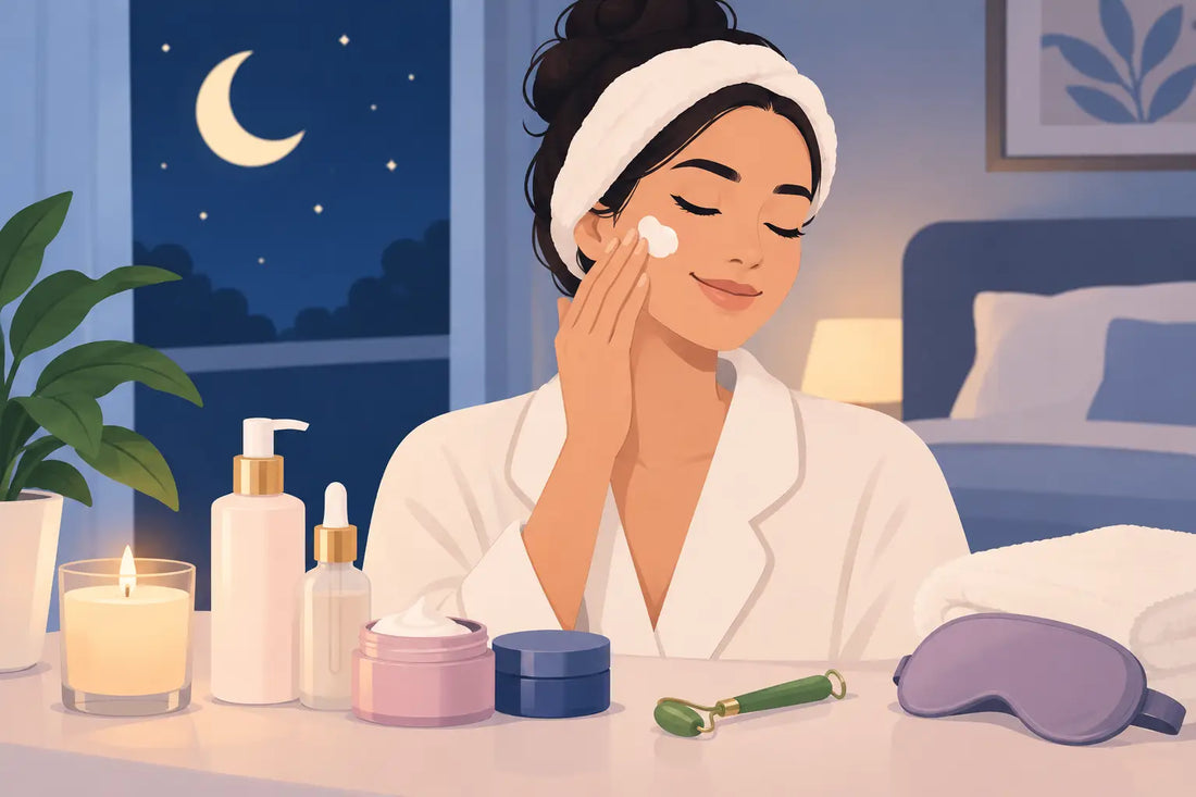 9 Best Nighttime Self Care Products for a Glow