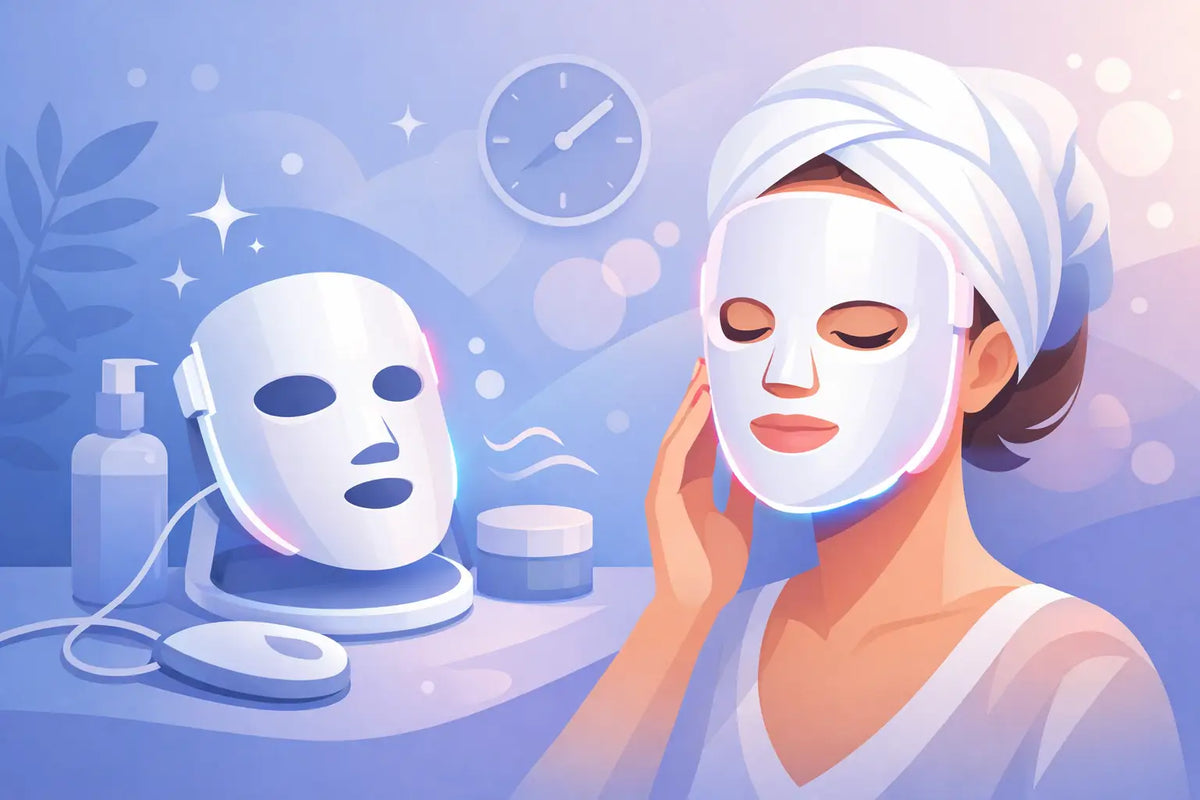 How to Use LED Face Mask for Best Results