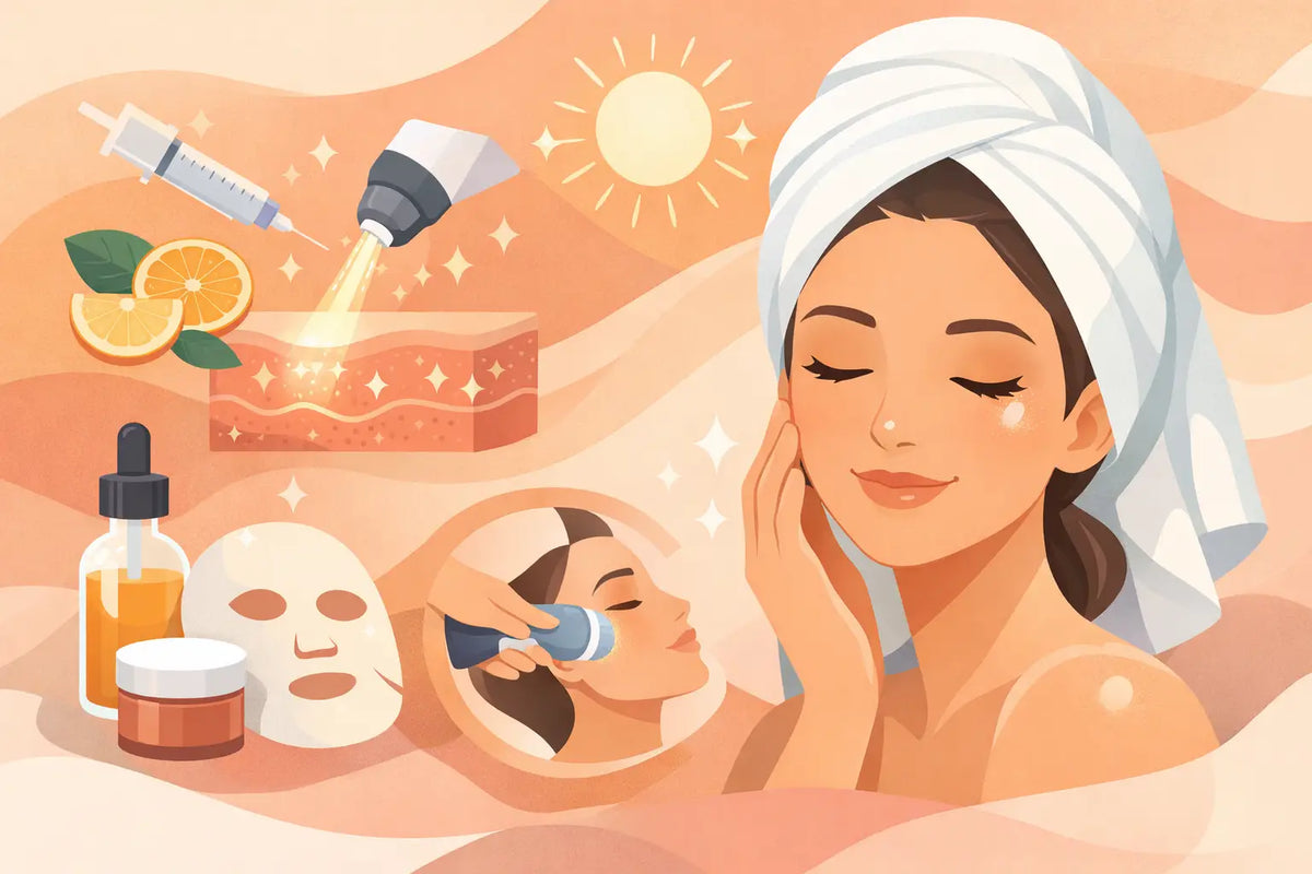 Top Treatments for Dull Skin That Bring Back Glow