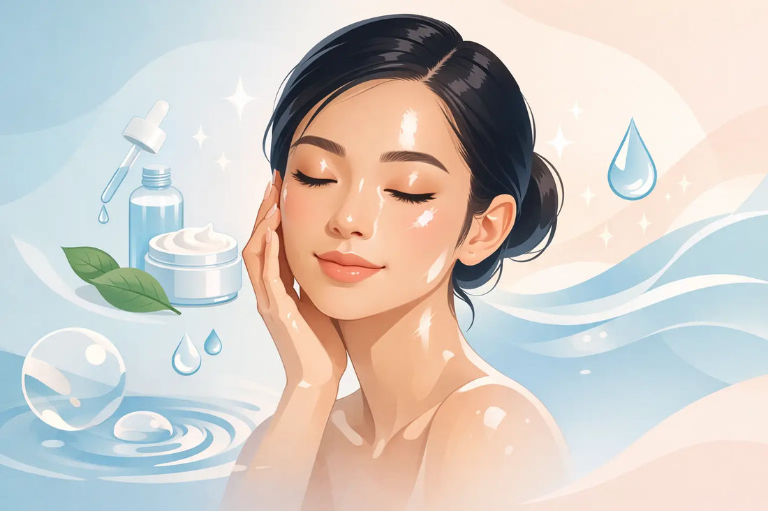 Glass Skin Without Foundation Starts Here