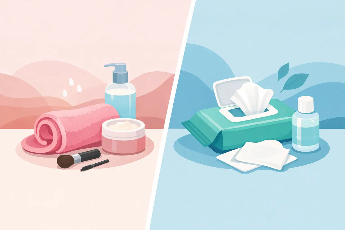 Makeup Remover Cloth vs Wipes for Your Routine
