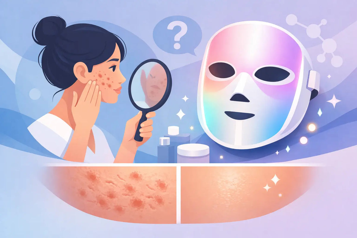 Is an LED Mask for Acne Scars Worth It?