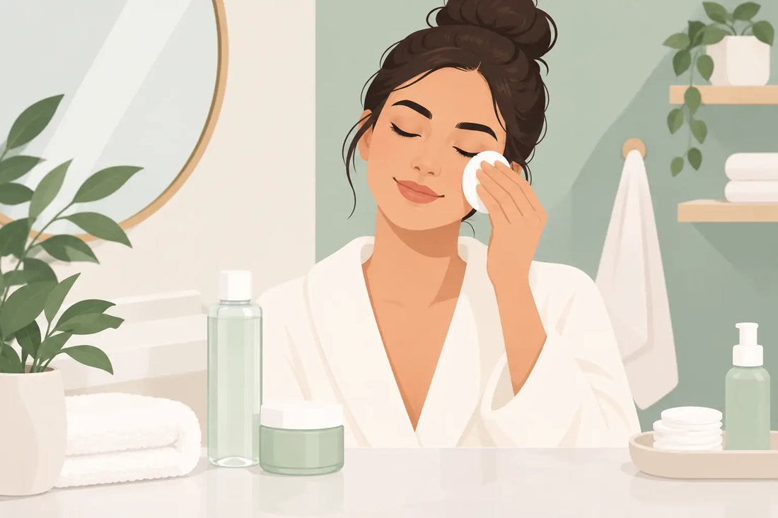 A Makeup Removal Routine That Feels Like a Reset
