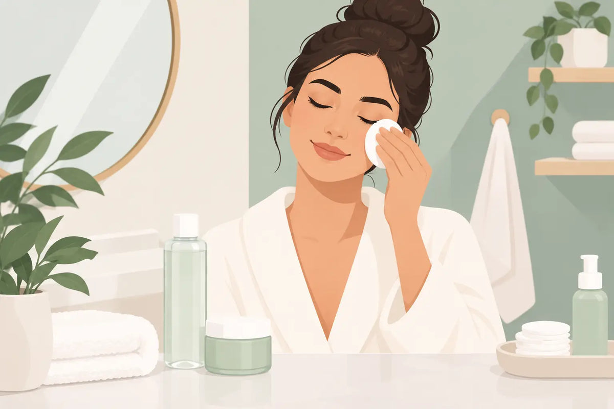 A Makeup Removal Routine That Feels Like a Reset
