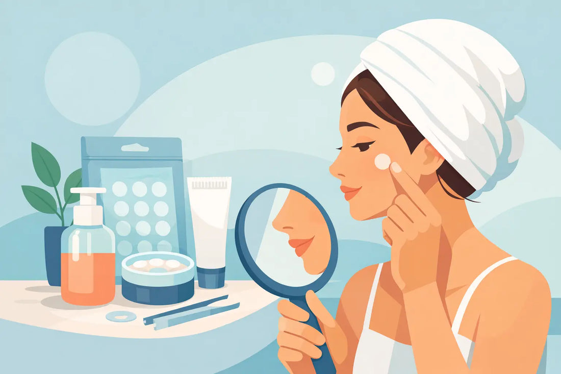 How to Use Pimple Patches Correctly at Home