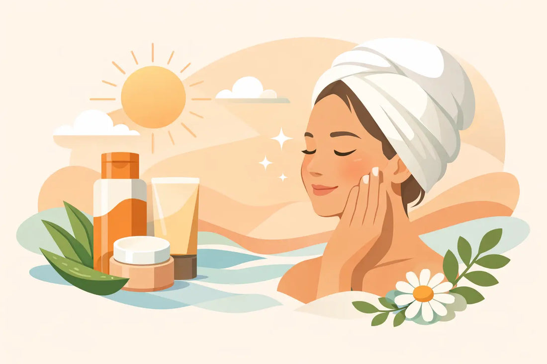 Sensitive Skin Sunscreen Guide for a Calm Glow