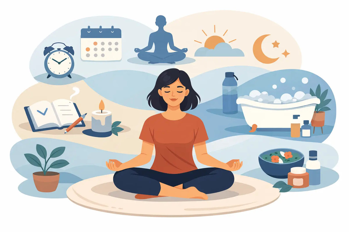 How to Build a Self Care Routine That Sticks