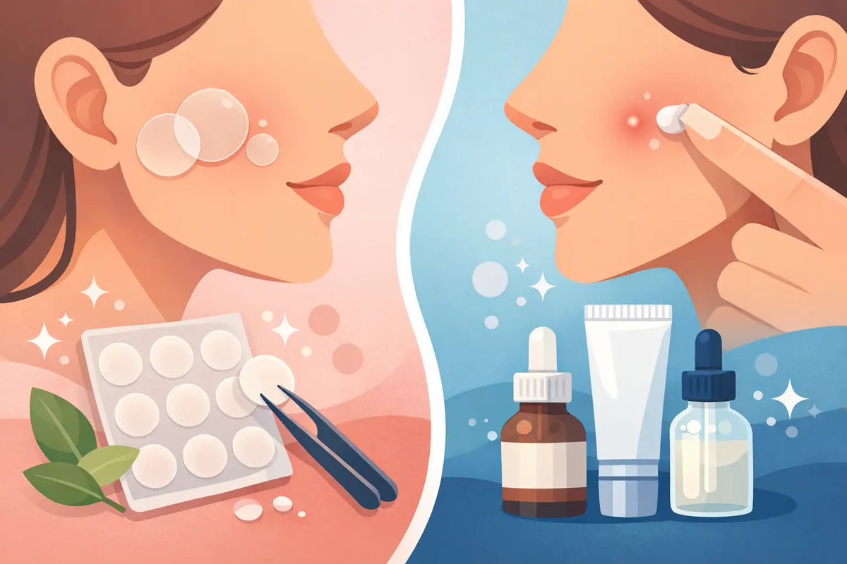 Pimple Patches vs Spot Treatment: Which Works?