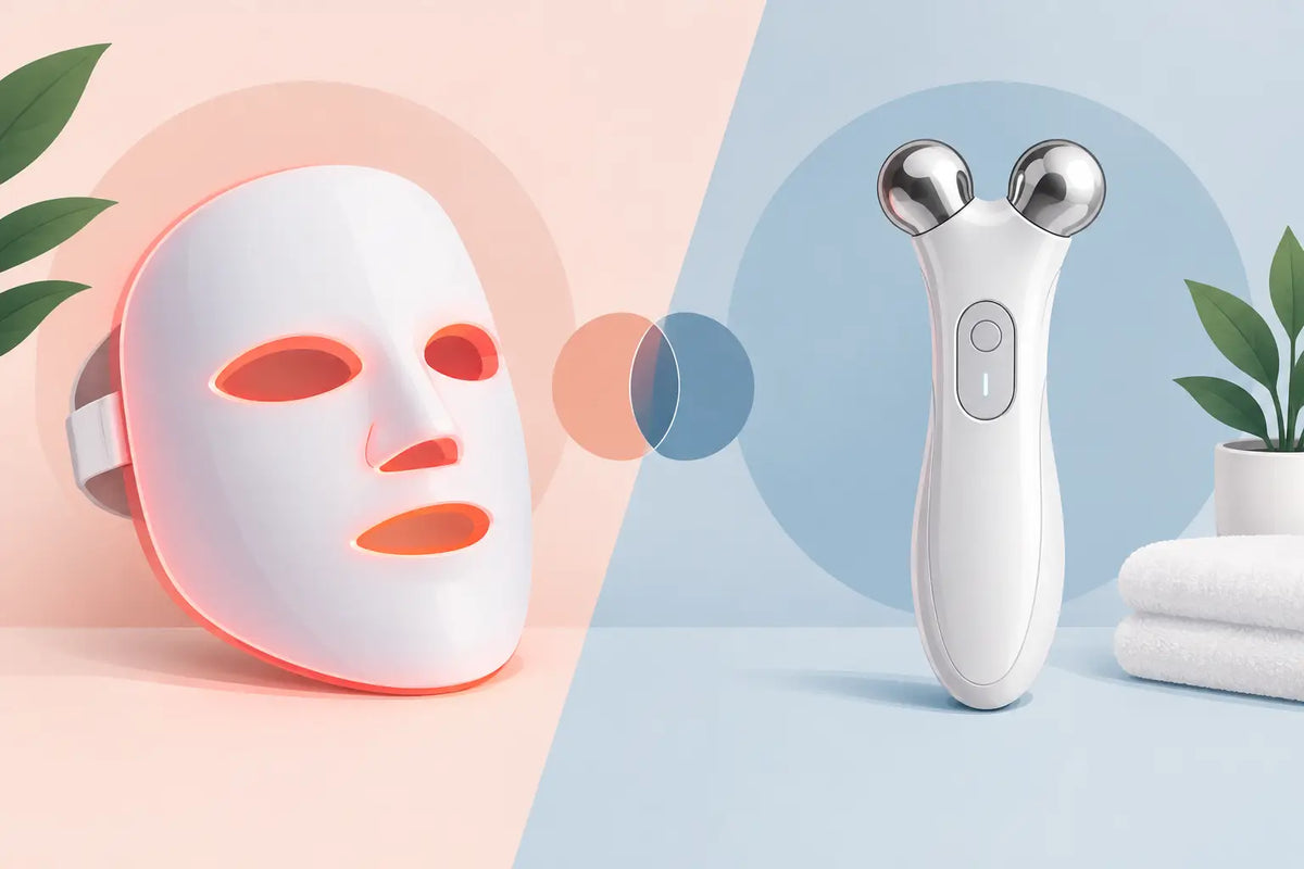 LED Mask Versus Microcurrent Device: Which Fits?