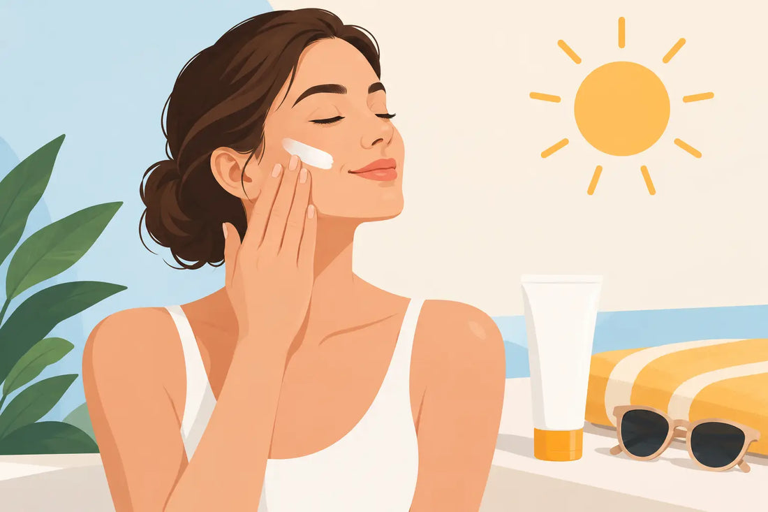 Daily Sunscreen Is the Glow Step You Cannot Skip