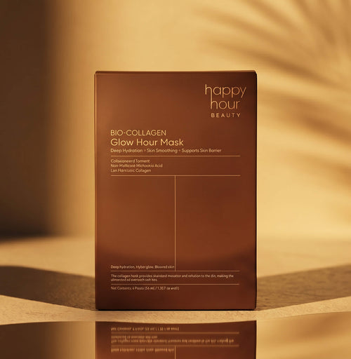 Bio-collagen mask