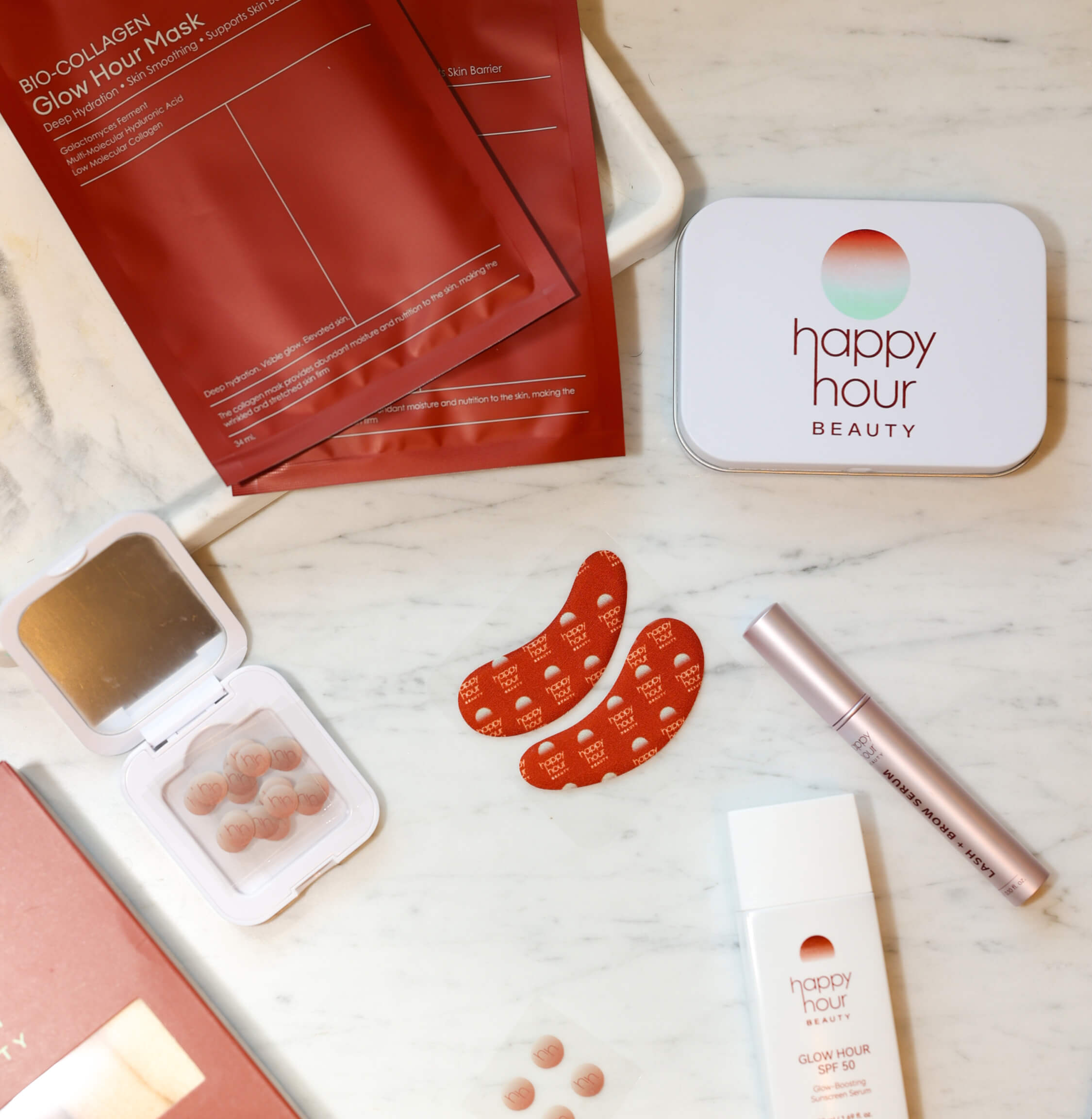 Bio-collagen mask