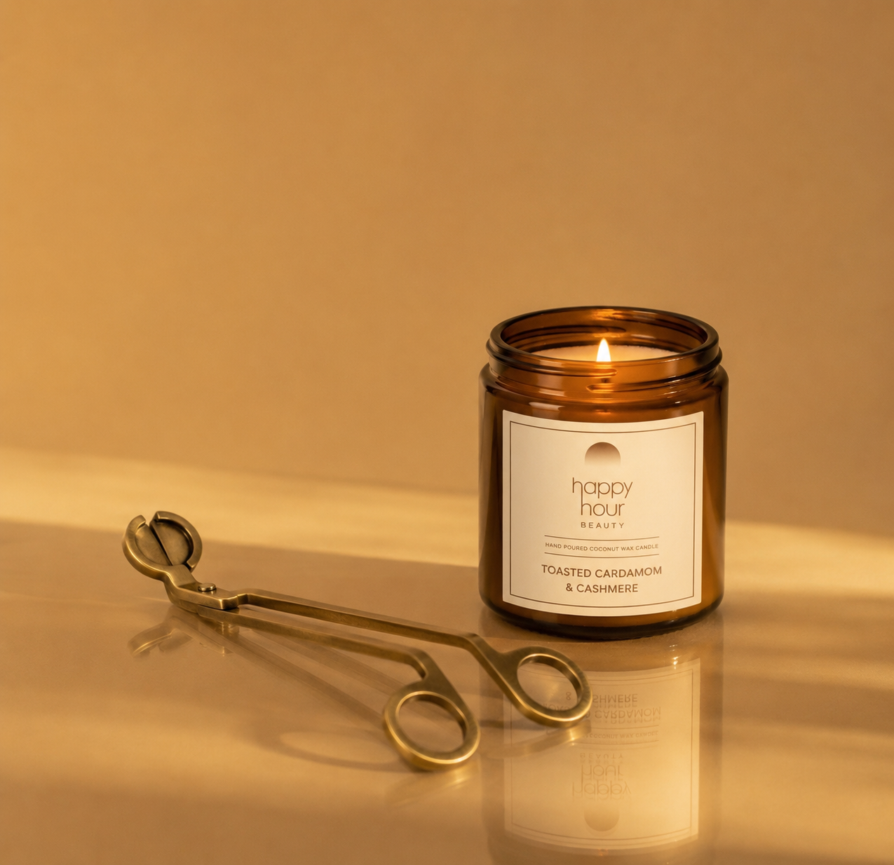 Happy Hour Toasted Cardamom and Cashmere Candle