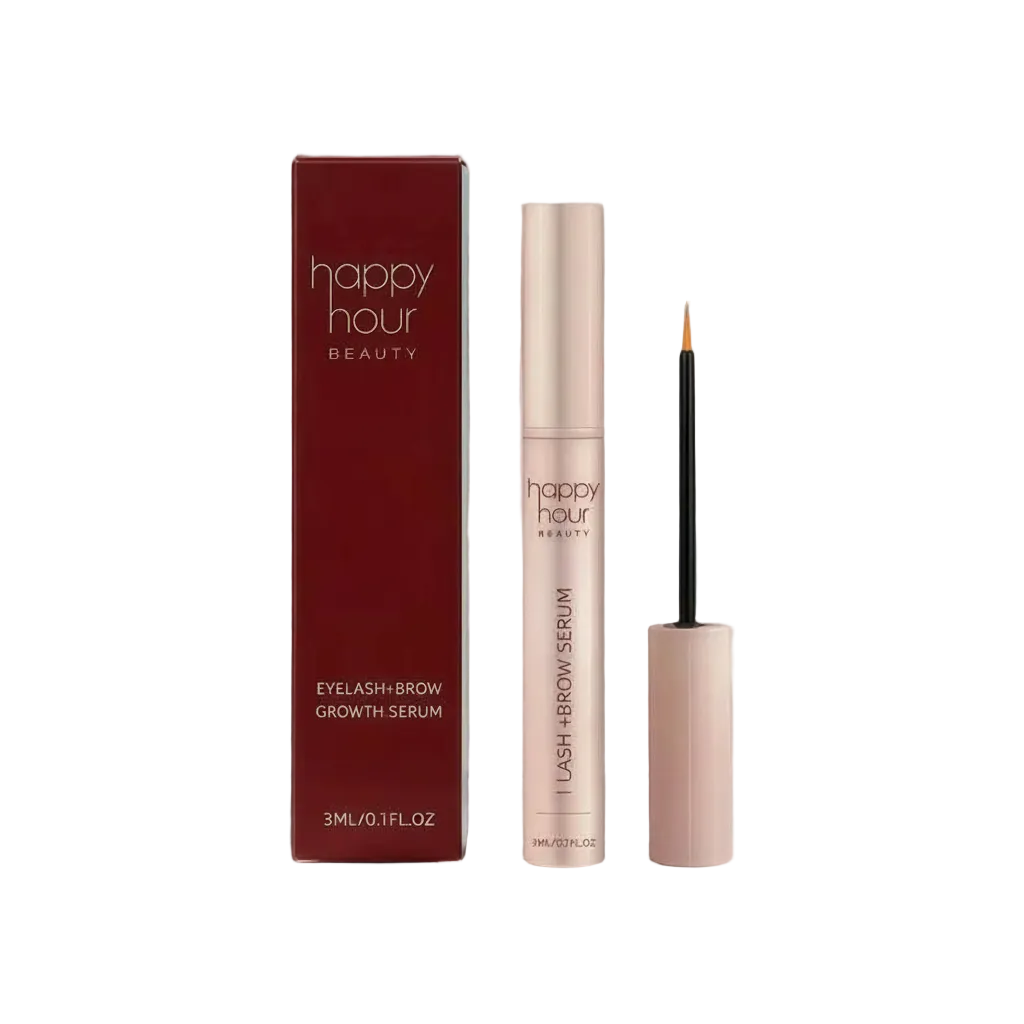 Happy Hour eyelash & brow growth serum