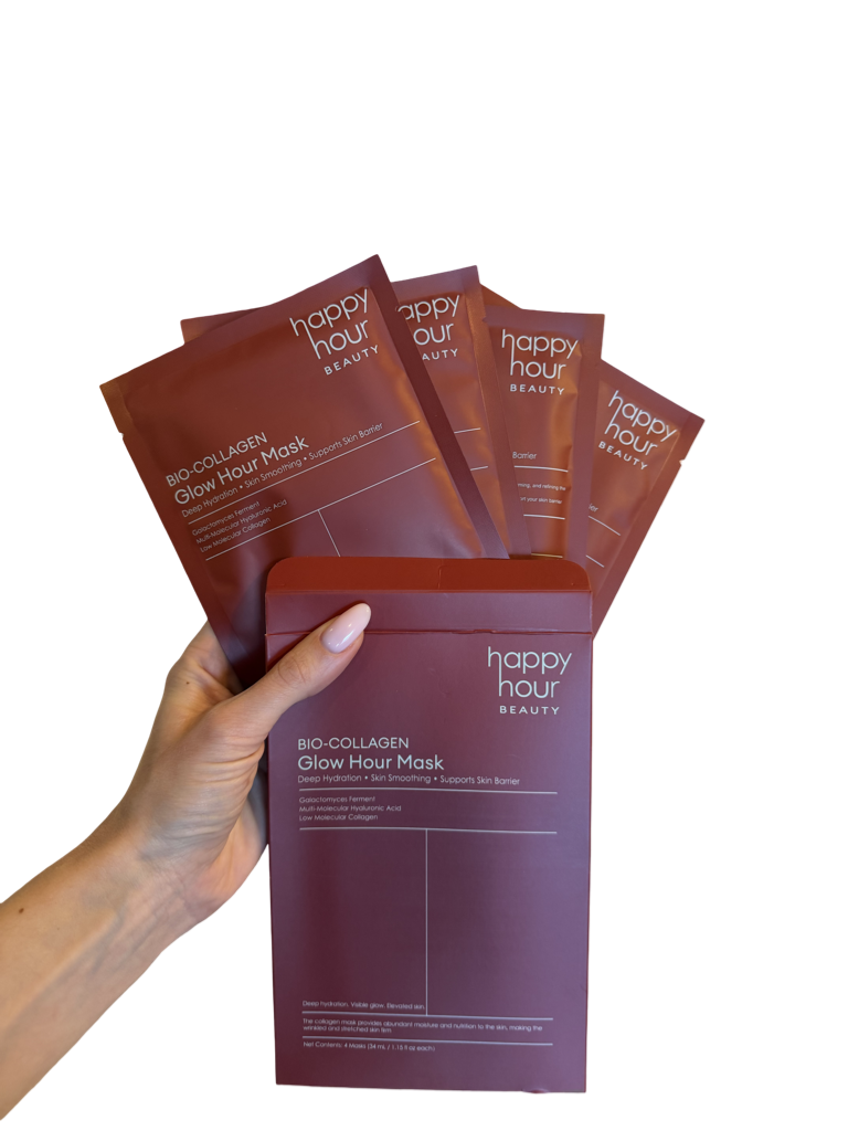 Bio-collagen mask